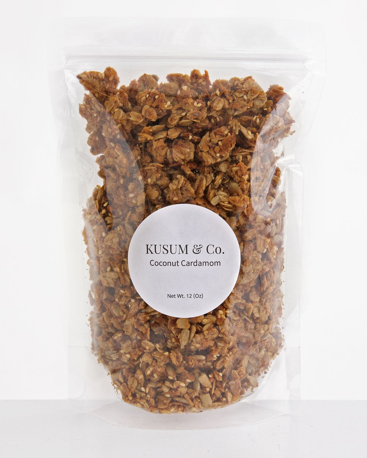Coconut Cardamom Granola Kusum &amp; Co.