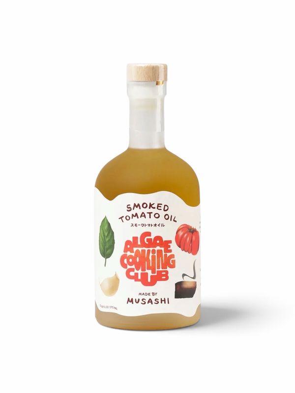 Musashi Smoked Tomato Oil Algae Cooking Club