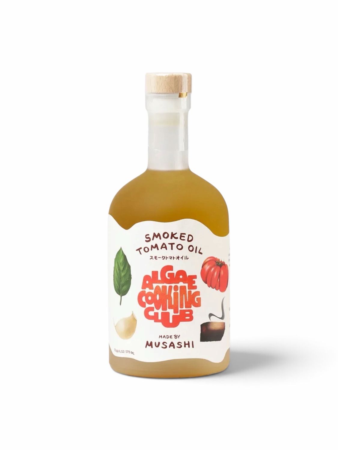 Musashi Smoked Tomato Oil Algae Cooking Club