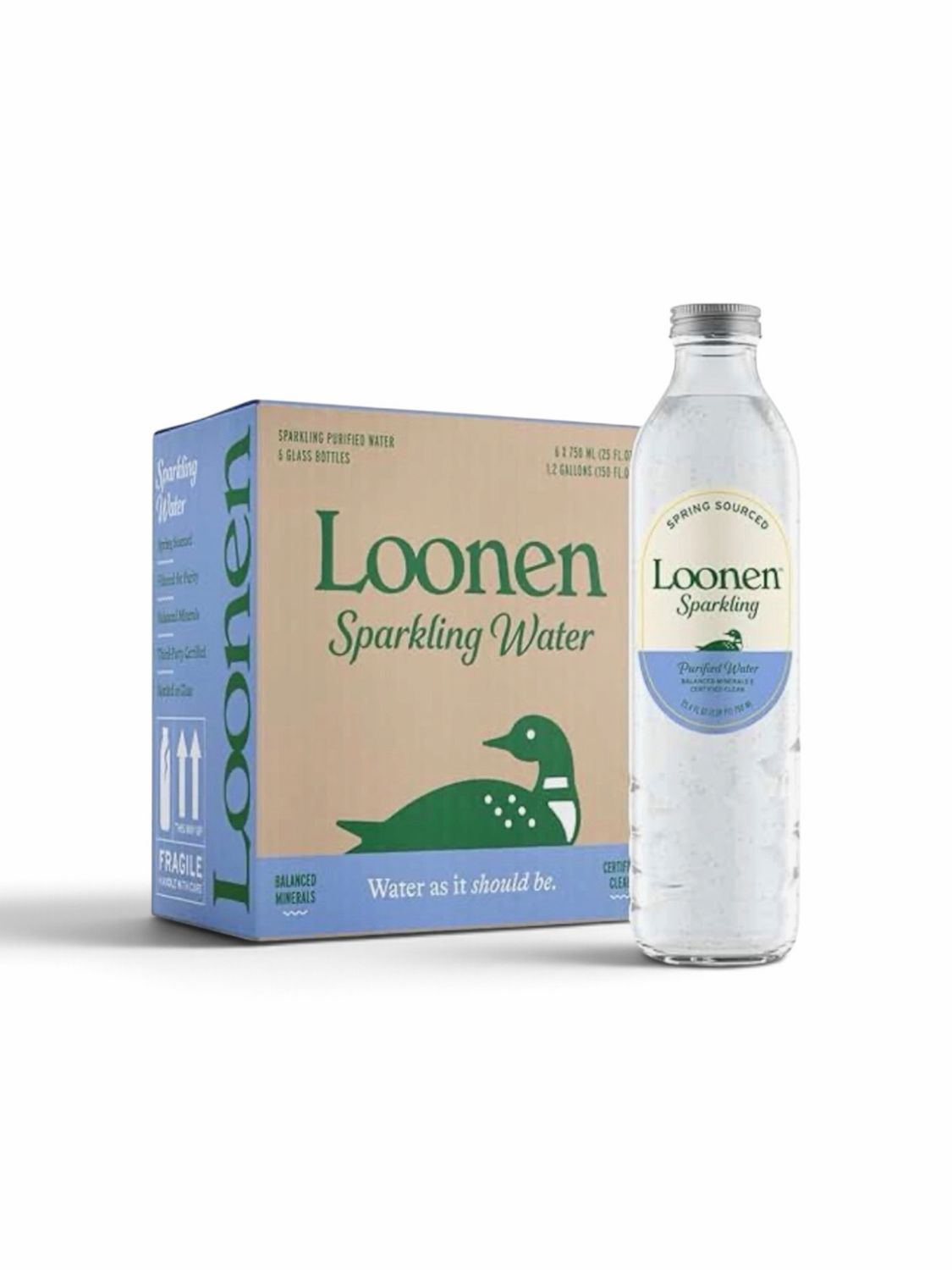 Loonen Sparkling Water CASE