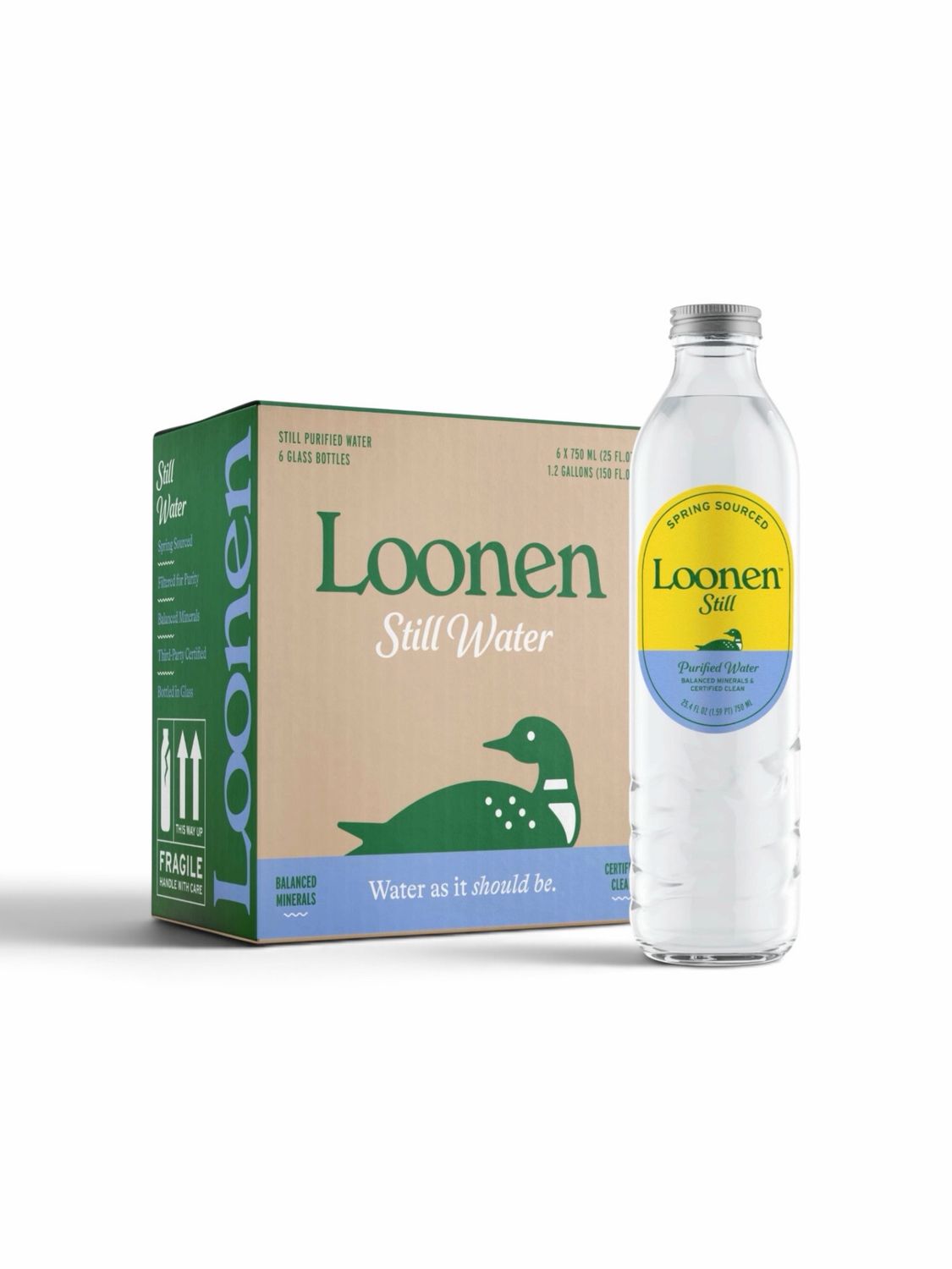Loonen Still Water CASE