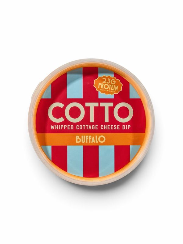 Cotto Buffalo Cottage Cheese Dip