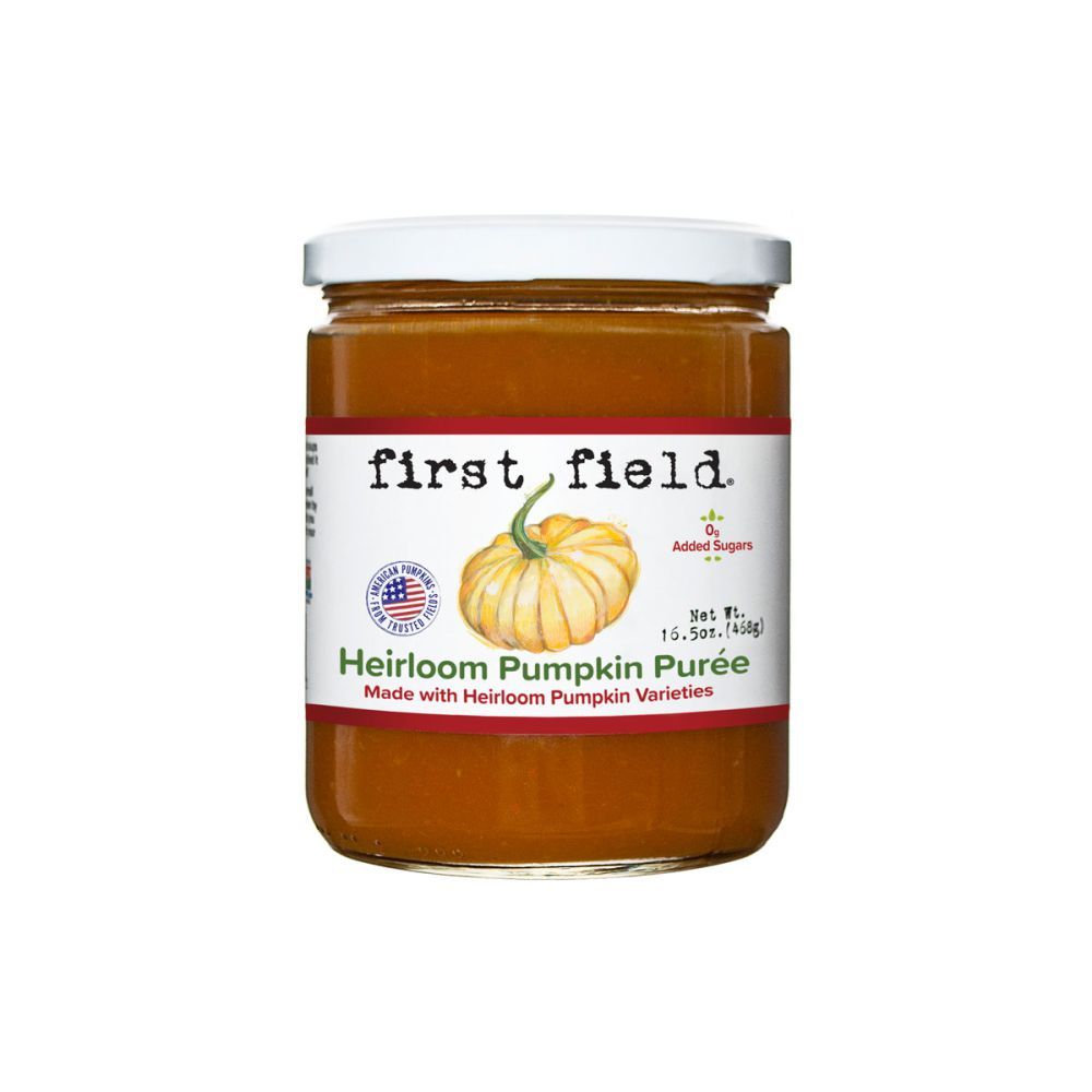 Pumpkin Puree First Field