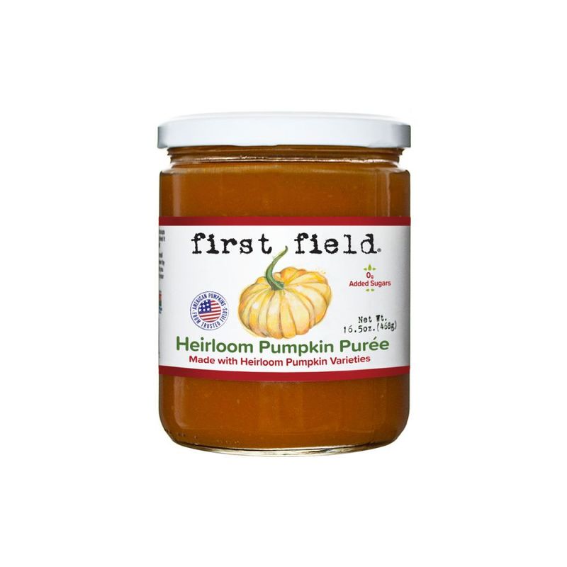 Pumpkin Puree First Field