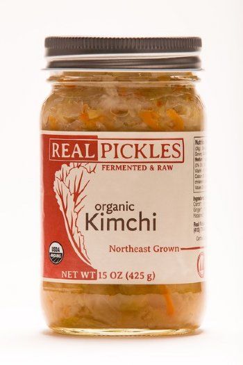 Kimchi Fermented &amp; Raw Real Pickles