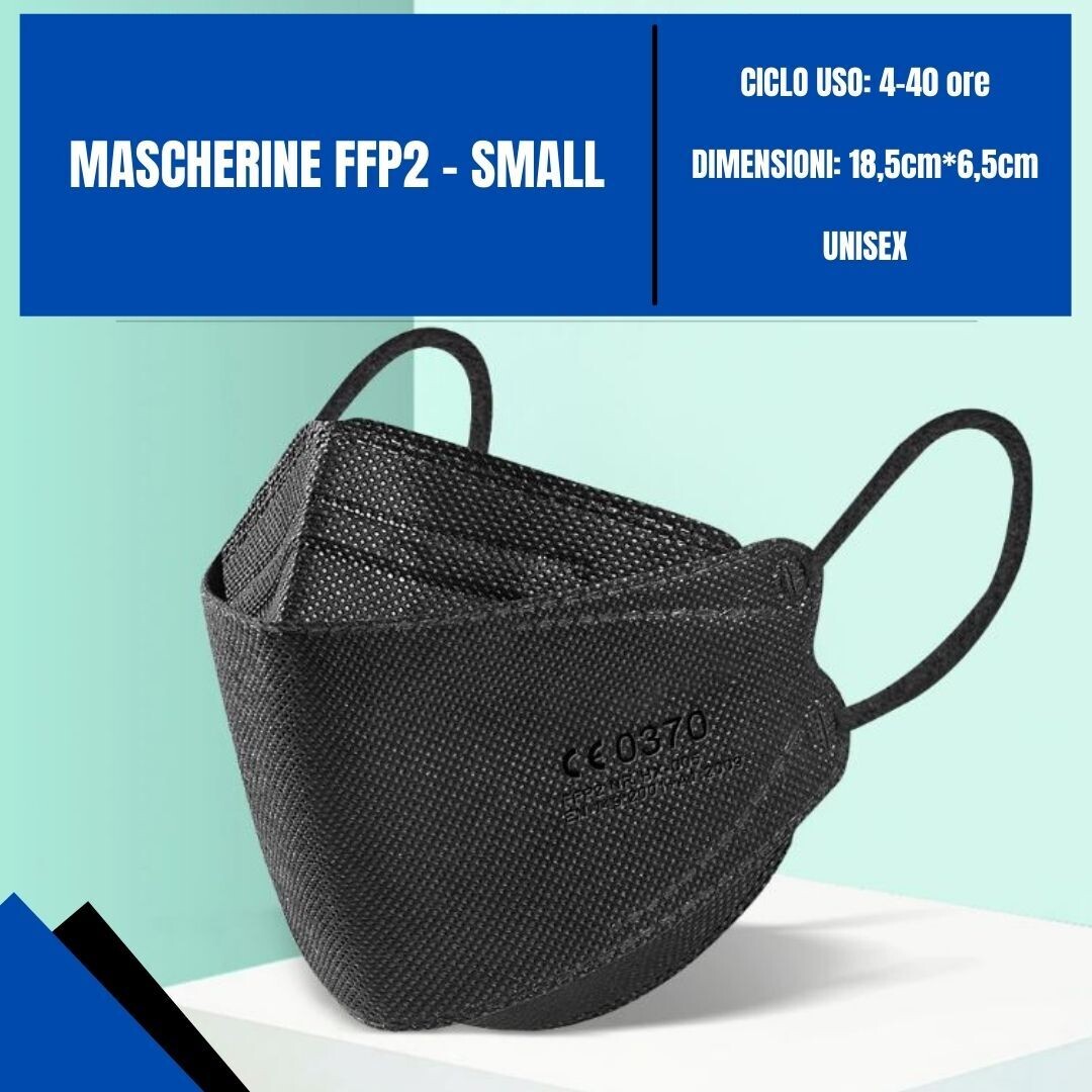 Mascherine FFP2 small - certificate CE