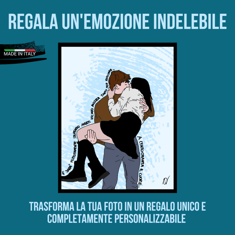 CARICATURE PERSONALIZZATE E ILLUSTRAZIONI: DA FOTO A BELLISSIMI DISEGNI - RITRATTO FATTO A MANO