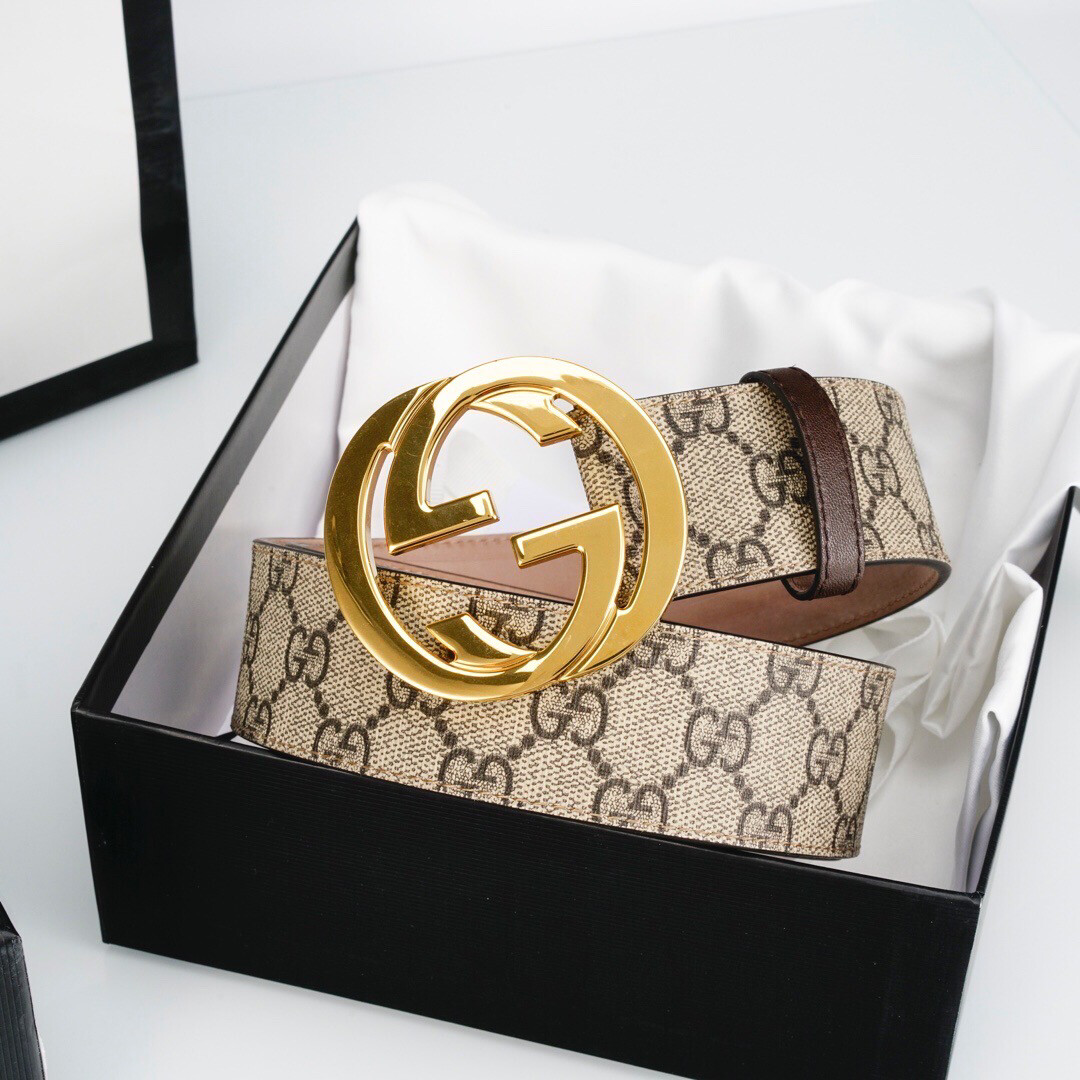 GG Supreme belt with G buckle