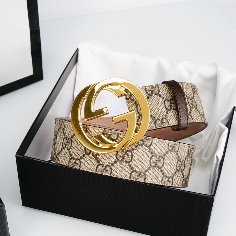 GG Supreme belt with G buckle