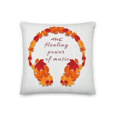 The Healing Power Of Music Premium Pillow
