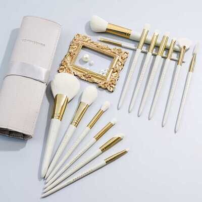 Rownyeon Gold - Juego de brochas