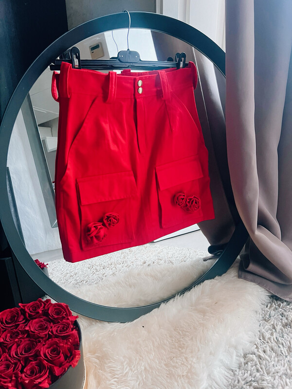 Minigonna Cargo&amp;Roses