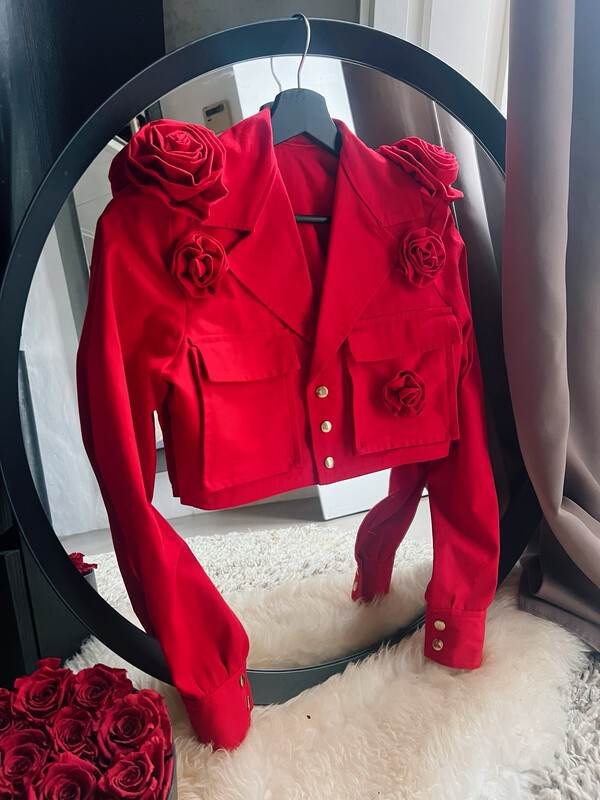 Giacca Cargo&amp;Roses