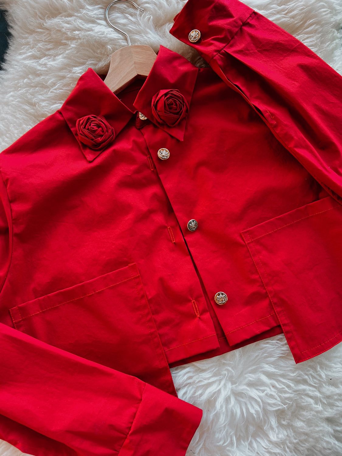 Camicia Rose