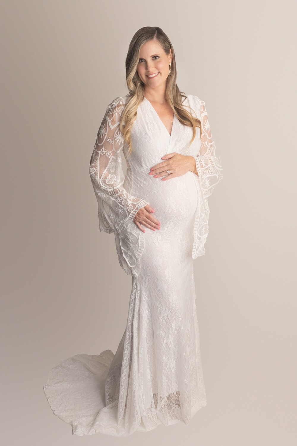 Rental Maternity Dress - Eloise