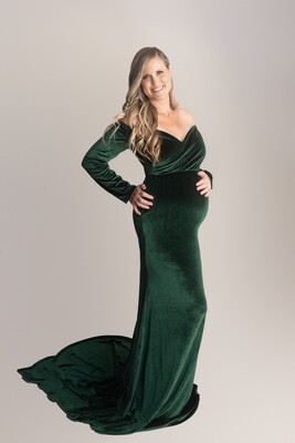 Rental Maternity Dress - Sloane
