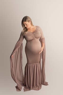 Rental- Maternity Dress - Isla