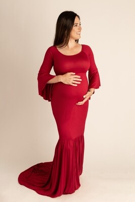 Rental - Maternity Dress -Scarlett