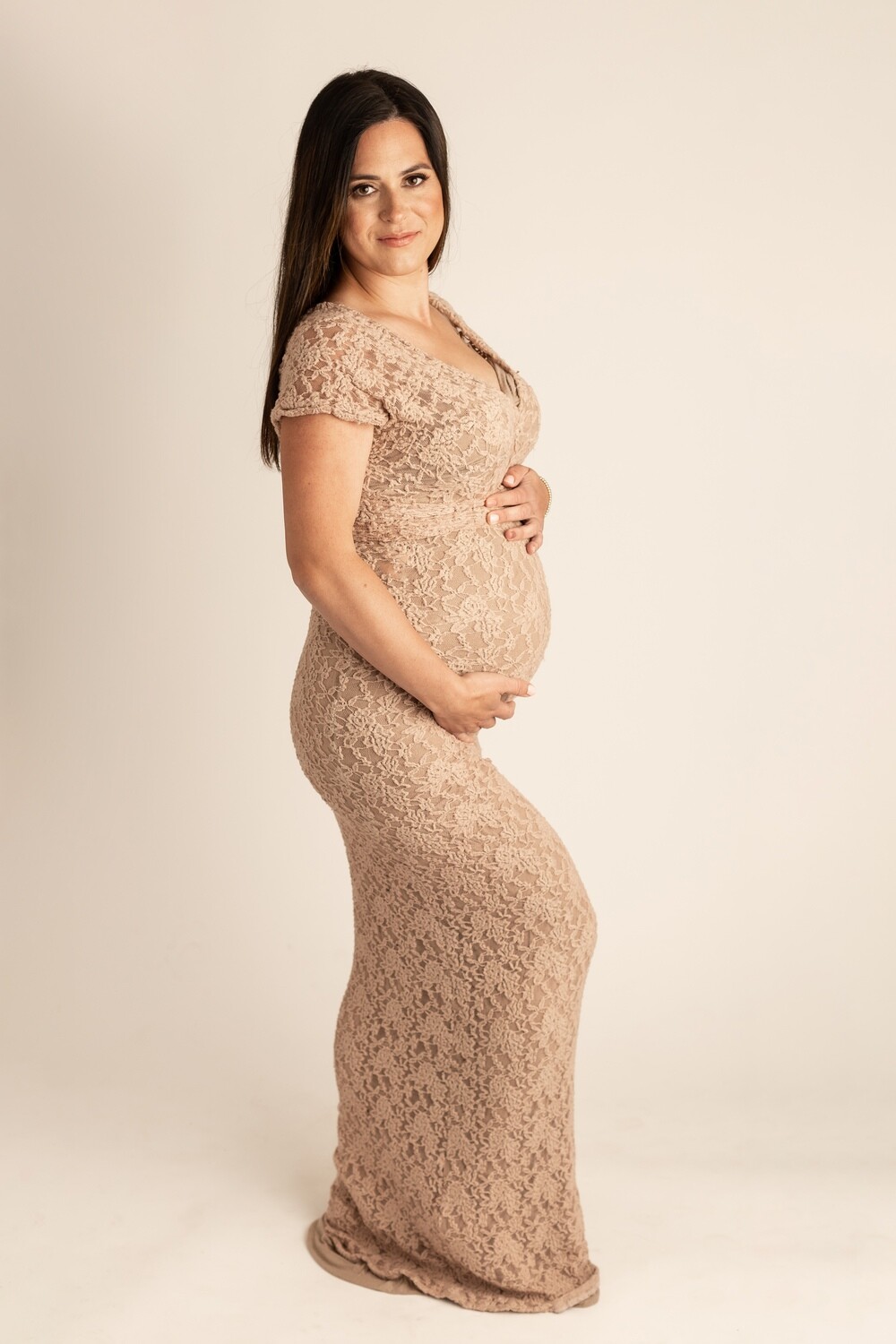 Rental - Maternity Dress - Genevieve