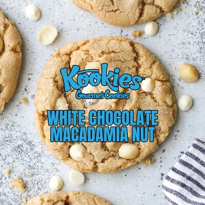 Kookies | White Chocolate Macadamia Nut