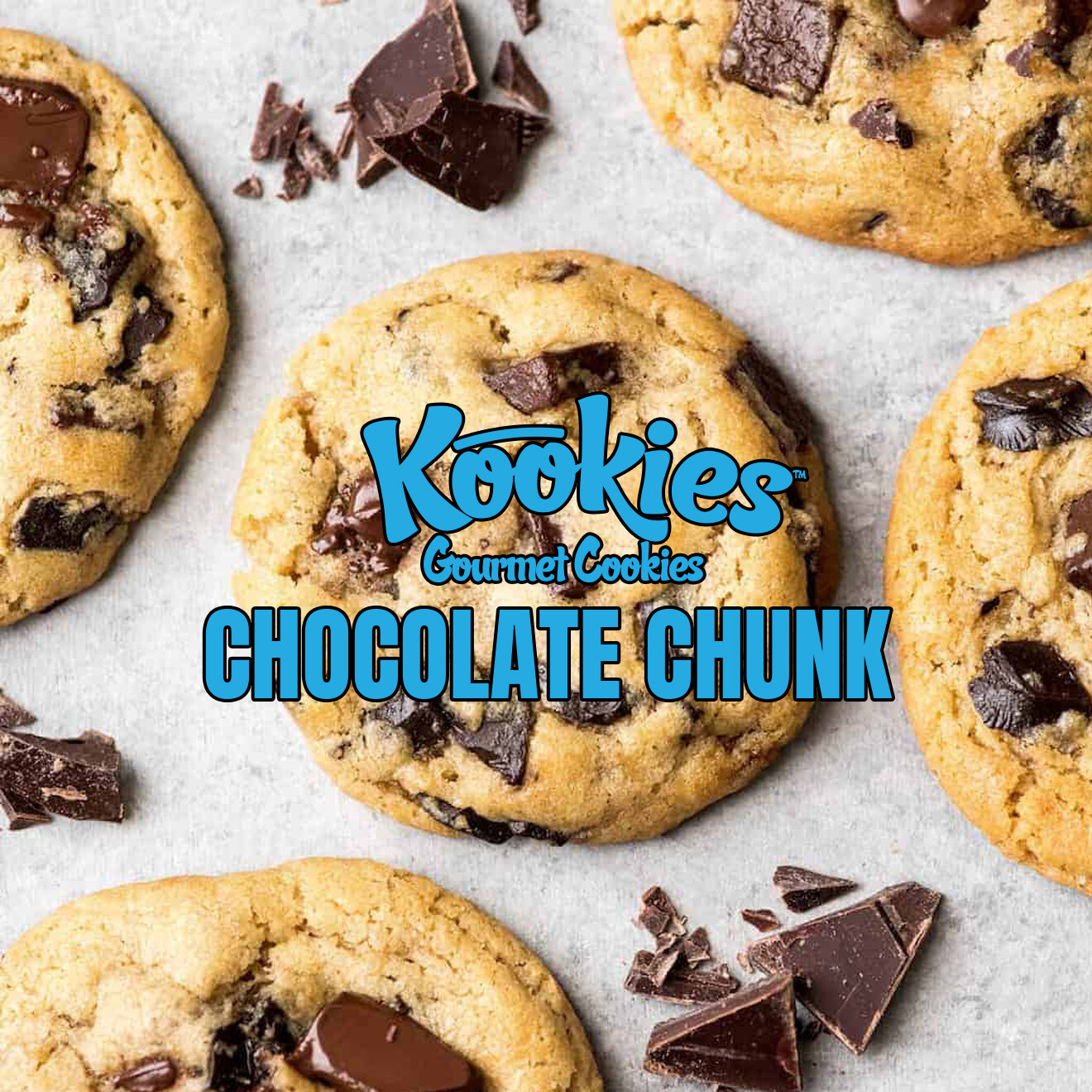 Kookies | Chocolate Chunk Cookie