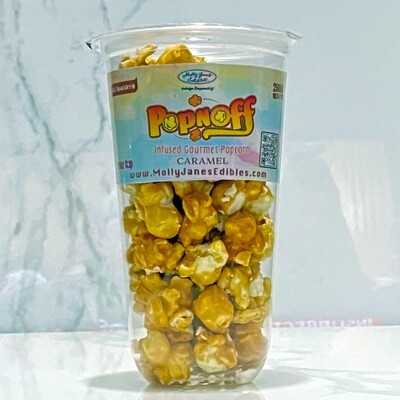 PopNoff Popcorn | Caramel