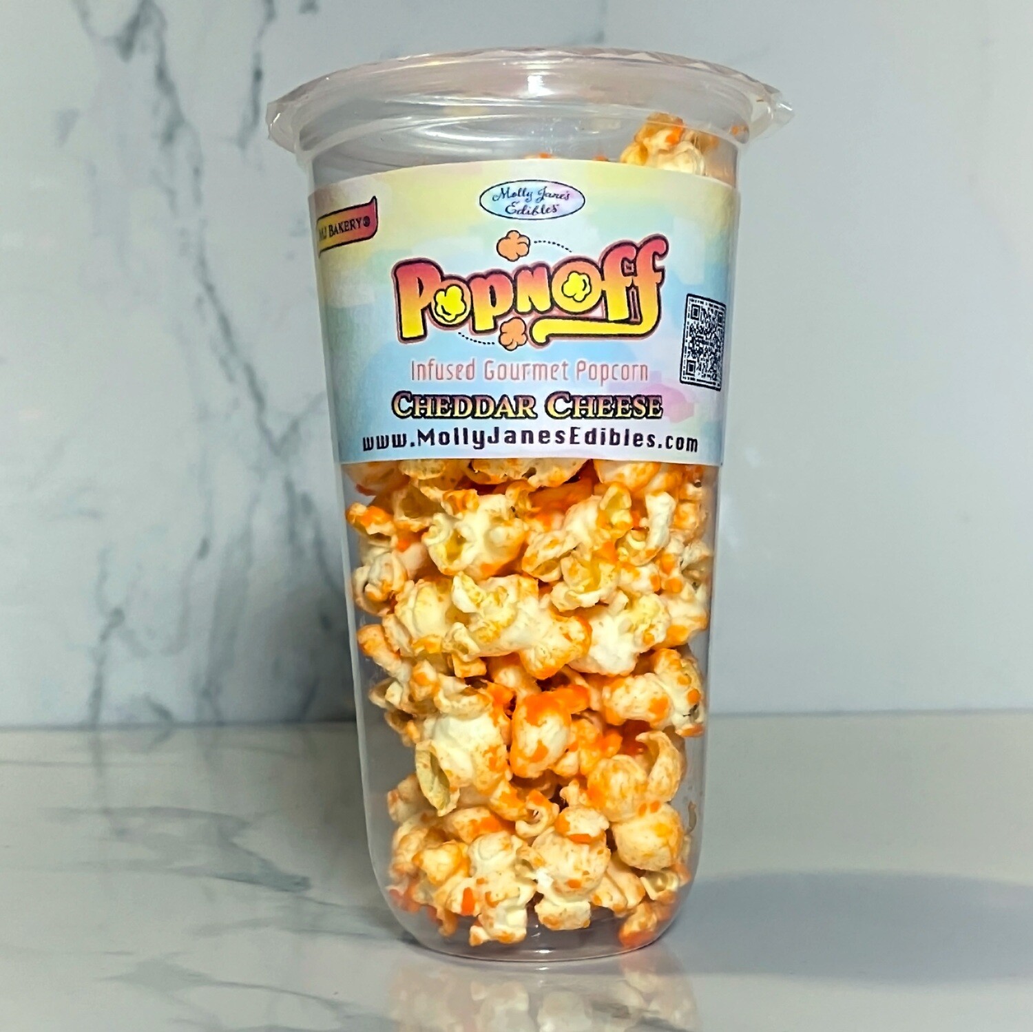 PopNoff Popcorn | Cheddar
