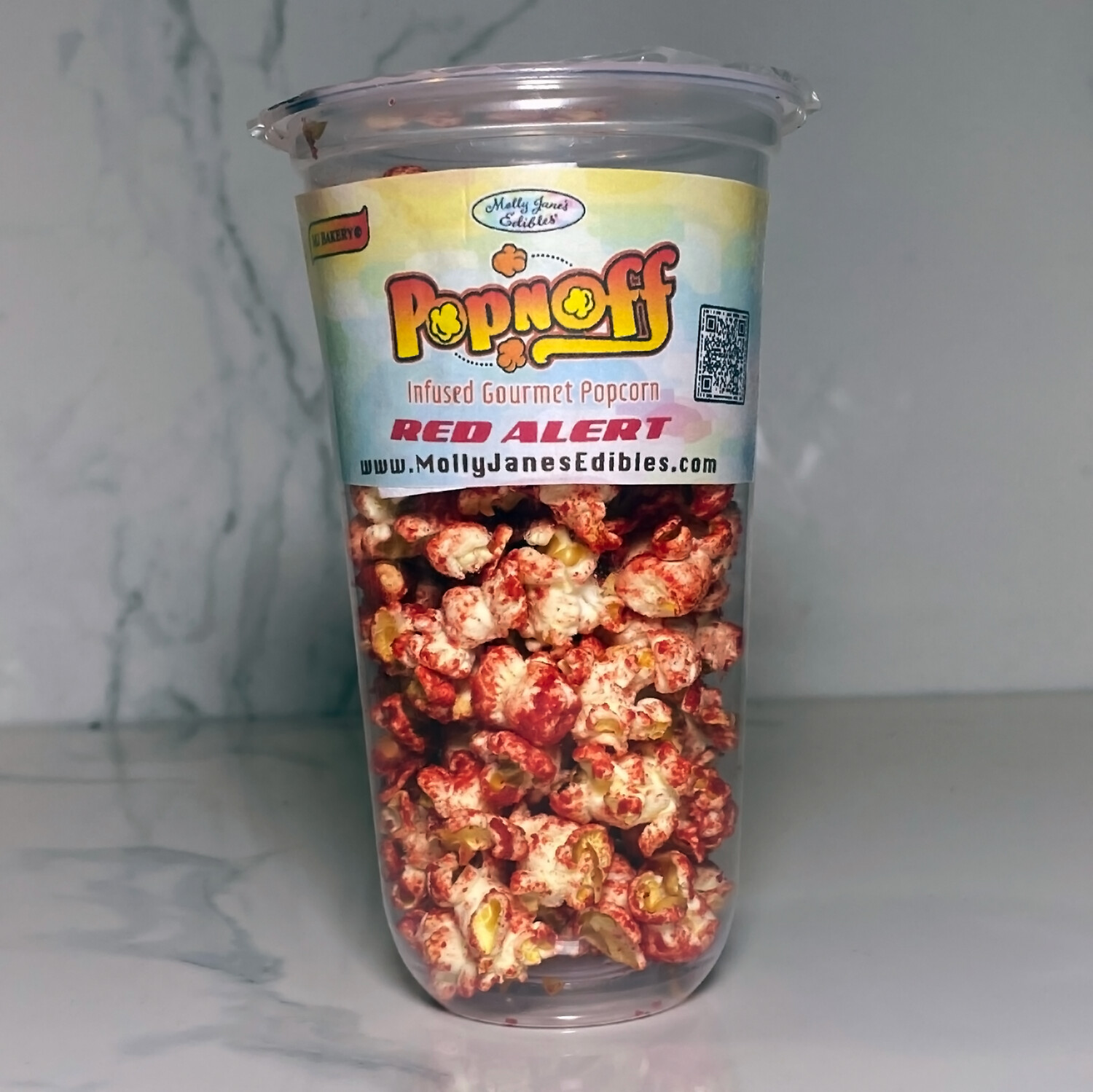PopNoff Popcorn | Red Alert!