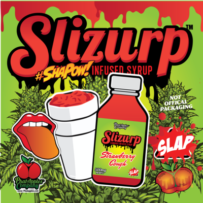 Slizurp™ Strawberry Syrup