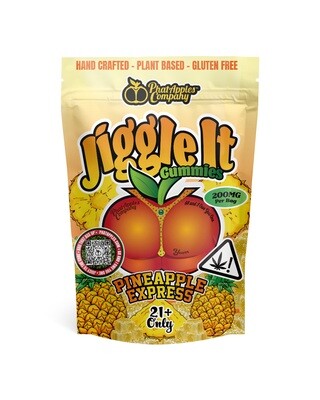 Jiggle It Gummies™ Pineapple  Express