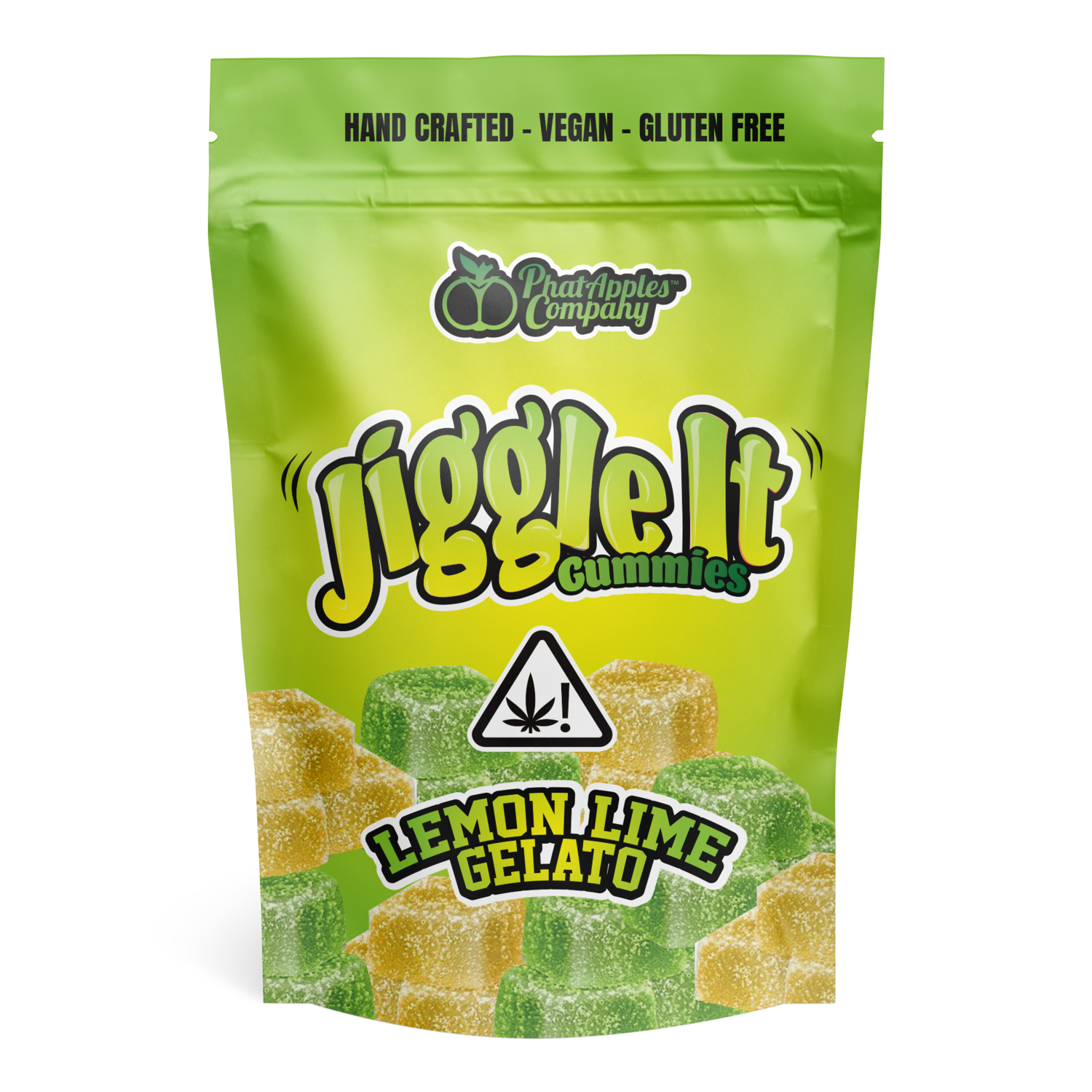 Jiggle It Gummies™ Lemon-Lime  Gelato
