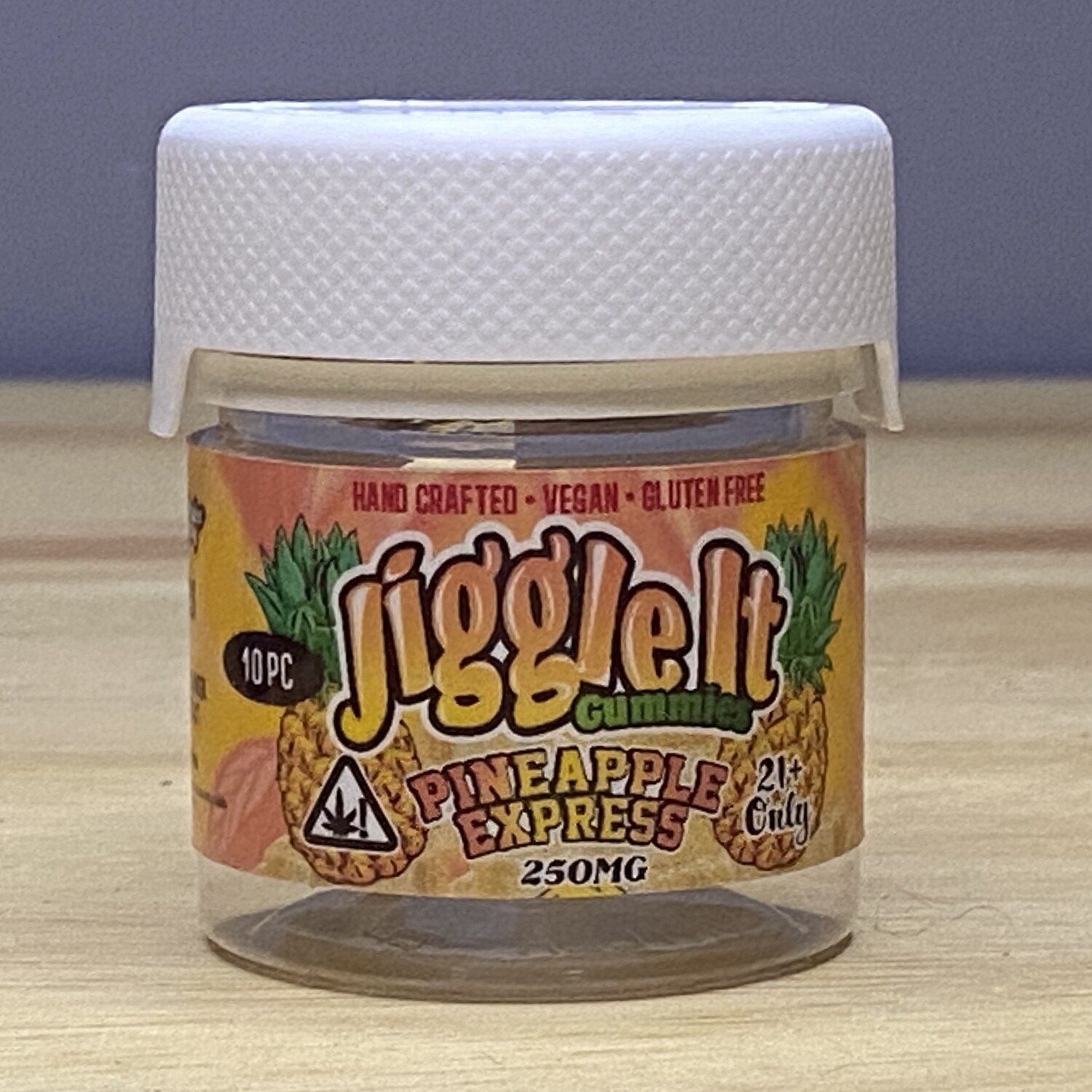 Jiggle It Gummies™ Pineapple Express