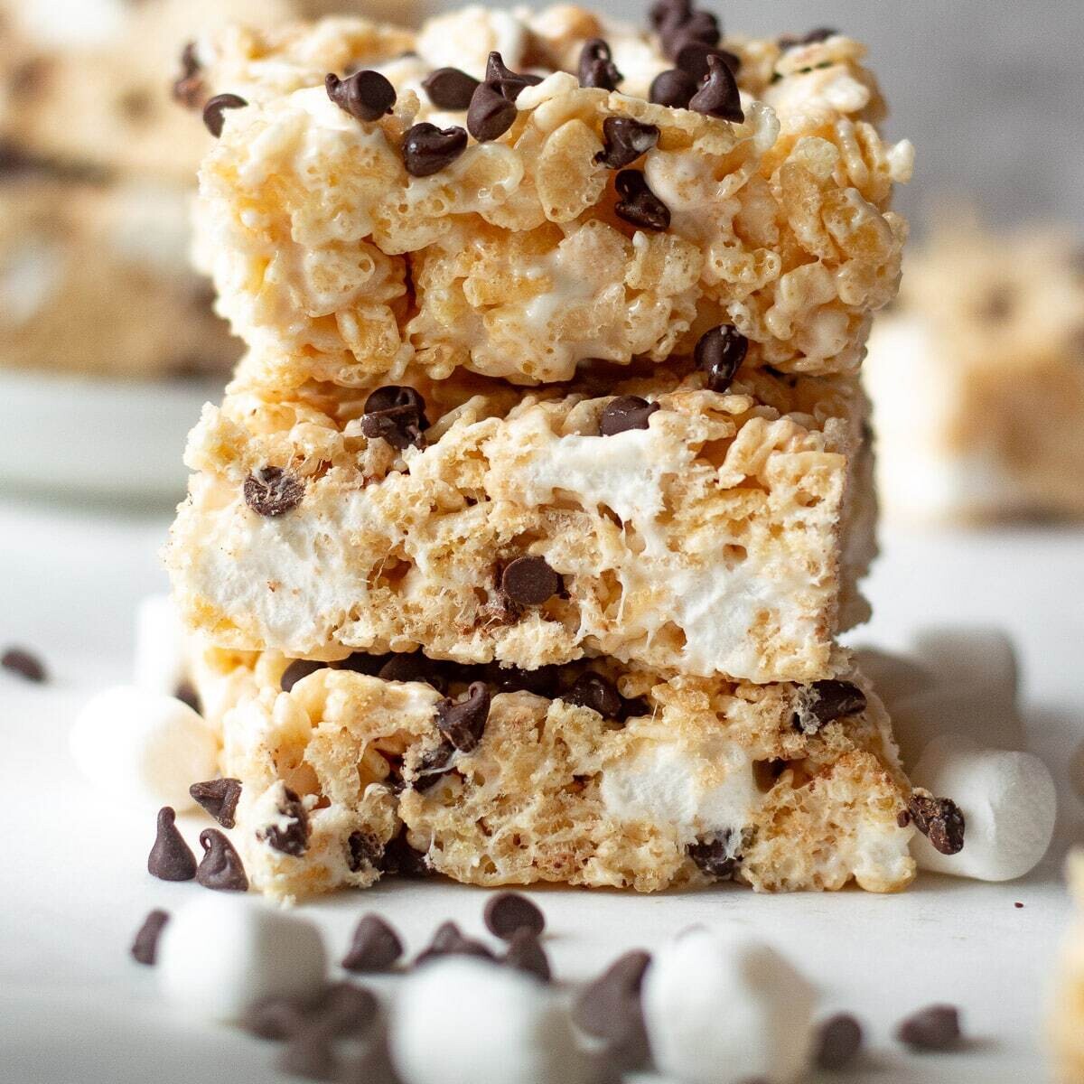 MJ Bakery Krispy Treats : Chocolate Chip Crispy