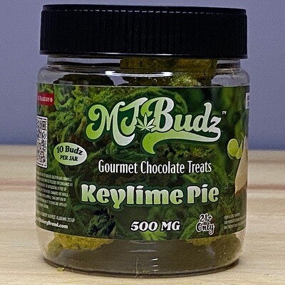 MJ Budz™ Gourmet Chocolate Treats : Keylime Pie