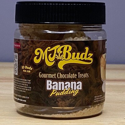 MJ Budz™ Gourmet Chocolate Treats : Banana Pudding