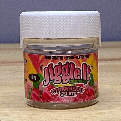 Jiggle It™ Gummies : Strawberry Gelato