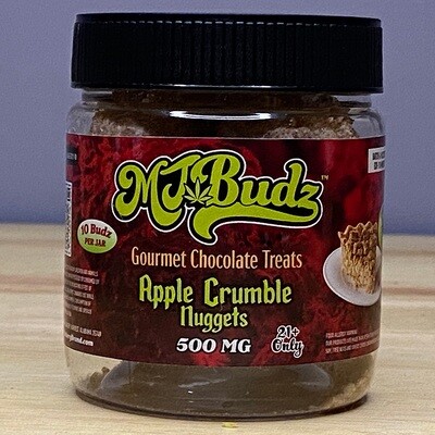 MJ Budz™ Gourmet Chocolate Treats : Apple Crumble
