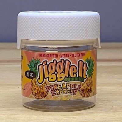 Jiggle It™ Gummies : Pineapple Express
