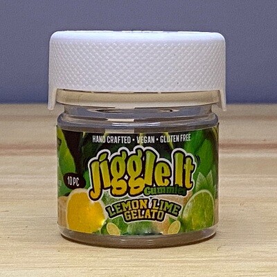 Jiggle It™ Gummies : LemonLime Gelato