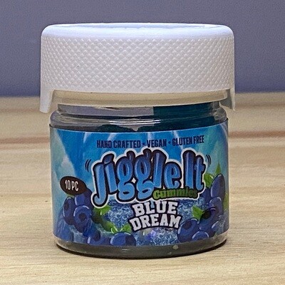 Jiggle It™ Gummies : Blue Dream