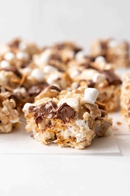 Krispy Treats : S'mores