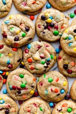 Kookies™ Gourmet Cookies : M&M Cookie