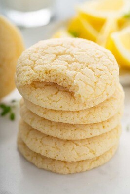 Kookies™ Gourmet Cookies : Lemon Sugar Cookies
