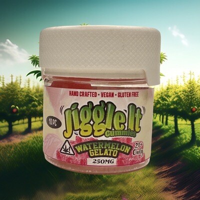 Jiggle It™ Gummies : Watermelon Gelato