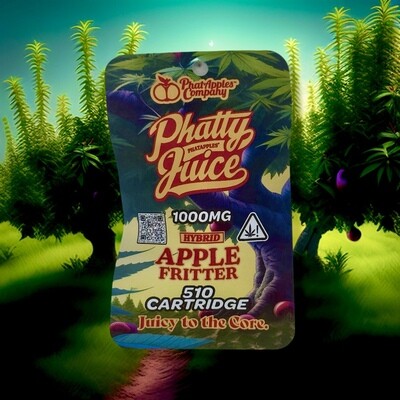 Phatty Juice™ Cart : Apple Fritter