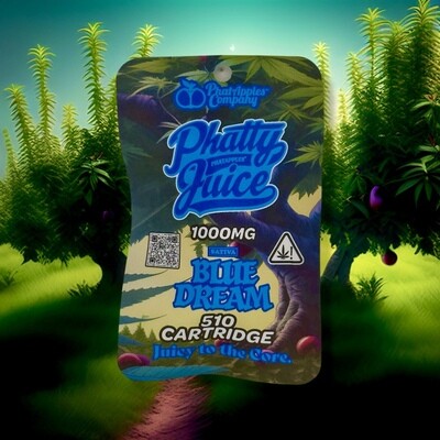 Phatty Juice™ Cart : Blue Dream