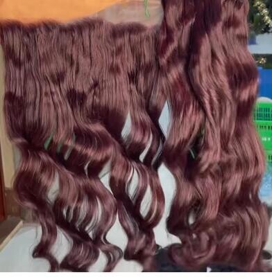 Loose wave super double drawn