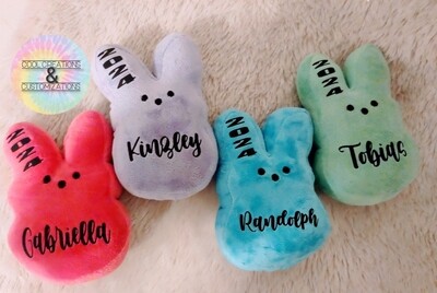 6 inch personalized peep