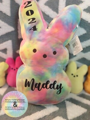 15 inch personalized peeps
