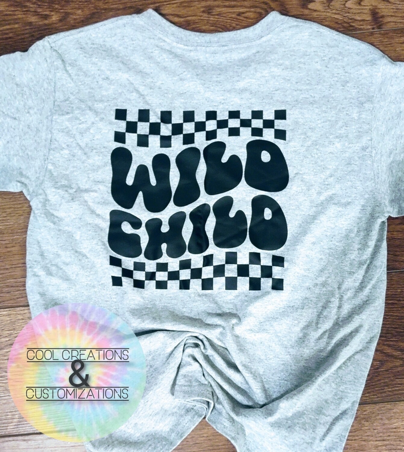 &quot;Wild Child&quot; T-Shirt 